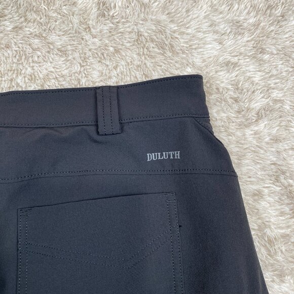 DULUTH TRADING CO Women's 12x29 Black Flexpedition Slim Leg Pants - Picture 7 of 13